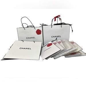 100% Authentic CHANEL Gift Bags
